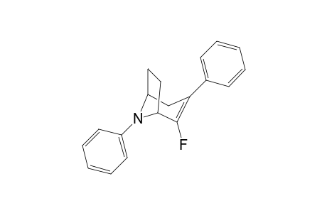 2-fluoro-3,8-diphenyl-8-azabicyclo[3.2.1]oct-2-ene