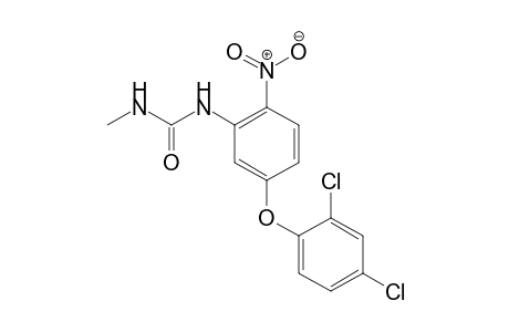 Urea, N-[5-(2,4-dichlorophenoxy)-2-nitrophenyl]-N'-methyl-