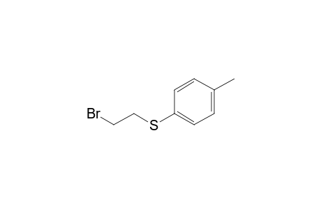 Benzene, 1-[(2-bromoethyl)thio]-4-methyl-
