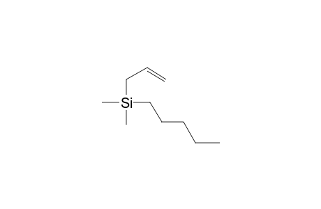 Allyl(dimethyl)pentylsilane