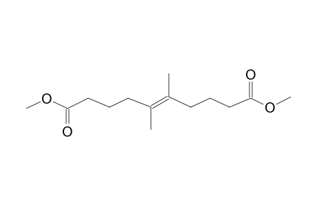 5-Decenedioic acid, 5,6-dimethyl-, dimethyl ester