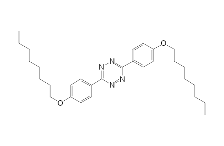 3,6-bis(p-N-octyloxyphenyl)-1,2,4,5-tetrazine