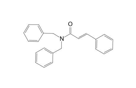 2-Propenamide, 3-phenyl-N,N-bis(phenylmethyl)-