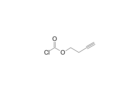 3-Butyn-1-yl chloroformate