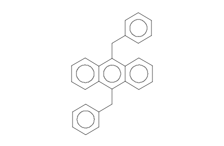 9,10-Dibenzyl-anthracene