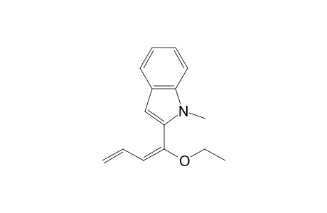 2-(1'-Ethoxybuta-1',3'-dienyl)-1-methyl-1H-indole