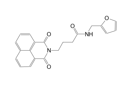 4-(1,3-dioxo-1H-benzo[de]isoquinolin-2(3H)-yl)-N-(2-furylmethyl)butanamide
