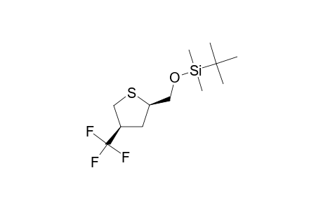 (2R,4S)-TERT.-BUTYLDIMETHYL-(4-TRIFLUOROMETHYL-TETRAHYDRO-THIOPHEN-2-YLMETHOXY)-SILANE