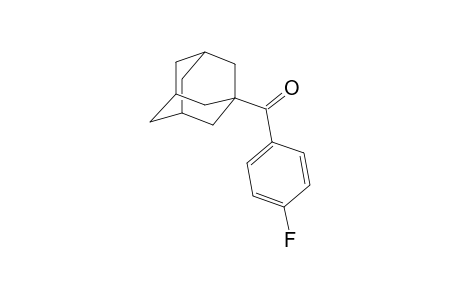 Adamantan-1-yl(4-fluorophenyl)methanone