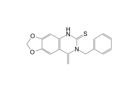 7-benzyl-8-methylene-7,8-dihydro[1,3]dioxolo[4,5-g]quinazoline-6(5H)-thione