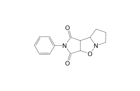 (3aRS,8aSR,8bSR)-Hexahydro-2-phenyl-2H-pyrrolo[1,2-b]pyrrolo[3,4-d]isoxazole-1,3-dione