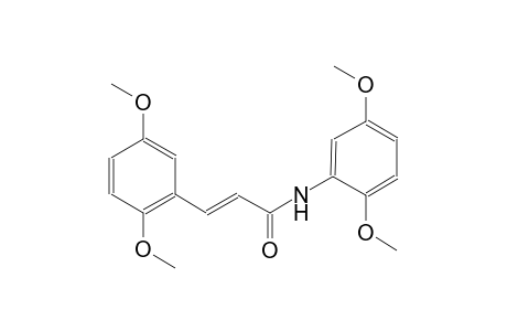 2-propenamide, N,3-bis(2,5-dimethoxyphenyl)-, (2E)-