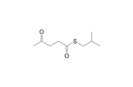 S-(2-Methylpropyl) 4-oxopentanethioate