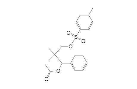 3-Acetoxy-2,2-dimethyl-3-phenylpropyl toluene-p-sulfonate