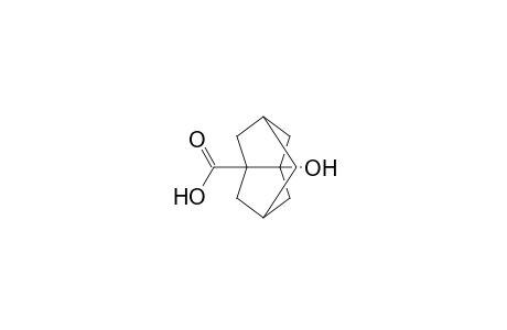 2,5-Methanopentalene-3a(1H)-carboxylic acid, hexahydro-6a-hydroxy-