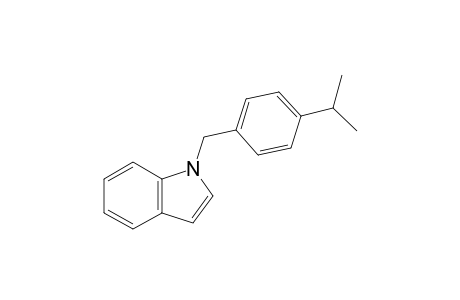 1-(4'-Iso-propylbenzyl)-1H-indole