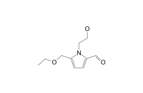 5-(ETHOXYMETHYL)-1-(2-HYDROXYETHYL)-1H-PYRROLE-2-CARBALDEHYDE