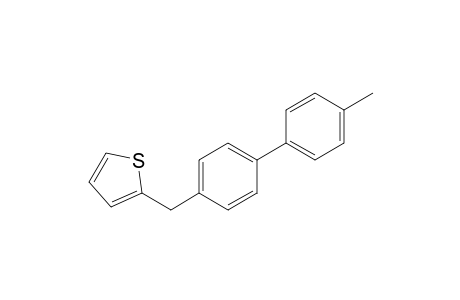 2-[(4'-Methylbiphenyl-4-yl)methyl]thiophene