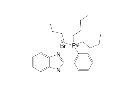 2-(1H-BENZIMIDAZOL-2-YL)-PHENYLTRIBUTYLPHOSPHONIUM-BROMIDE