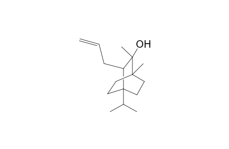 1,2-Dimethyl-3-syn-(prop-2-en)-yl-4-methylethyl-bicyclo[2.2.2]octan-2-ol
