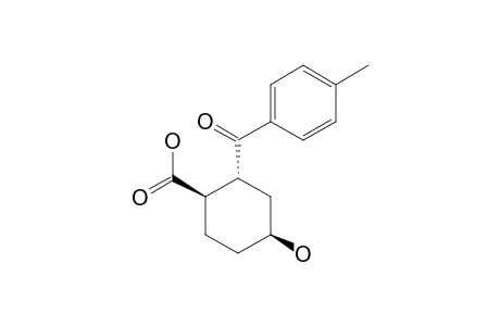 4C-HYDROXY-2T-PARA-TOLUOYL-1R-CYClOHEXANE-CARBOXYLIC-ACID