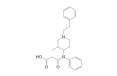 3-MF-M (carboxylic acid) MS2