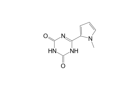 6-(1-methylpyrrol-2-yl)-s-triazine-2,4(1H,3H)-dione
