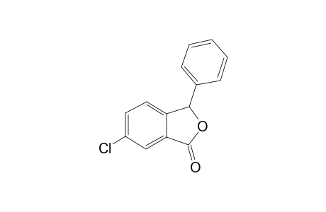 (+)-6-Chloro-3-phenyl-1,3-dihydro-2-benzofuran-1-one