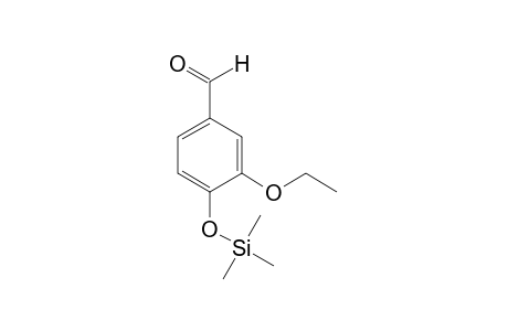 3-Ethoxy-4-trimethylsilyloxybenzaldehyde