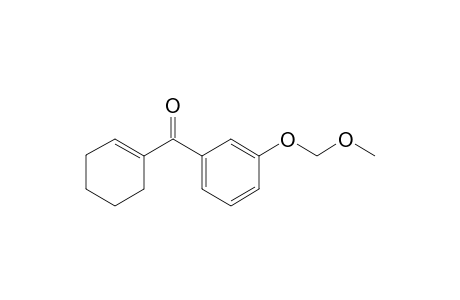 1-Cyclohexenyl-3-(methoxymethoxy)phenyl ketone