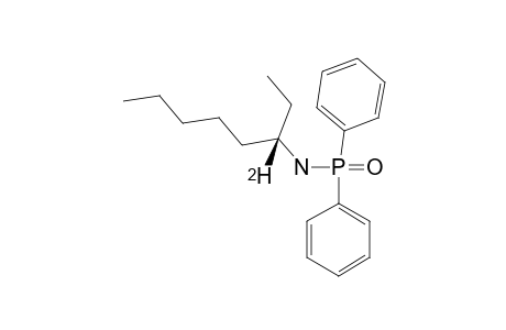 (S)-N-(3-DEUTERIUM-3-OCTYL)-P,P-DIPHENYLPHOSPHINAMIDE