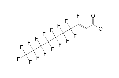 (Z)-3,4,4,5,5,6,6,7,7,8,8,9,9,10,10,10-hexadecafluorodec-2-enoic acid