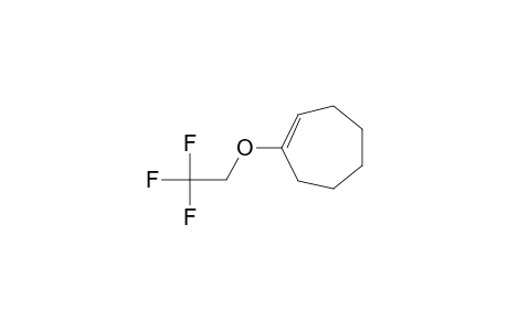 Cycloheptene, 1-(2,2,2-trifluoroethoxy)-