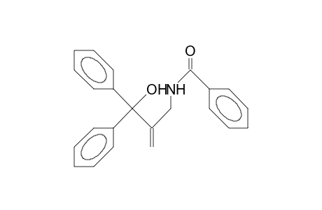 Benzamide, N-[2-(hydroxydiphenylmethyl)-2-propenyl]-