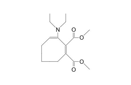 Dimethyl 3-diethylamino-cis, cis-1,3-cyclononadiene-1,2-dicarboxylate