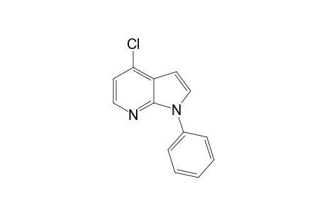 4-Chloro-1-phenyl-1H-pyrrolo[2,3-b]pyridine
