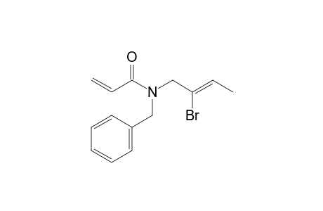 N-Benzyl-N-(2'-bromo-2'-buten-1'-yl)propenamide