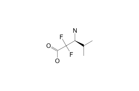 (S)-3-AMINO-2,2-DIFLUORO-4-METHYL-PENTANOIC-ACID