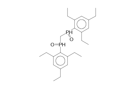 Methane, bis(2,4,6-triethylphenylphosphinyl)-