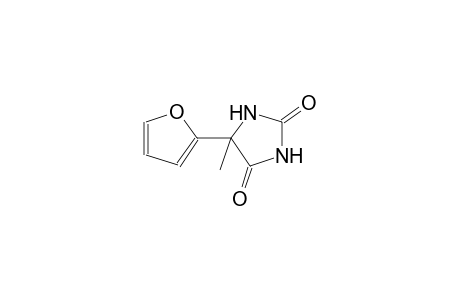 2,4-imidazolidinedione, 5-(2-furanyl)-5-methyl-