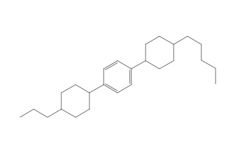 1-(4-Pentyl-cyclohexyl)-4-(4-propyl-cyclohexyl)-benzene