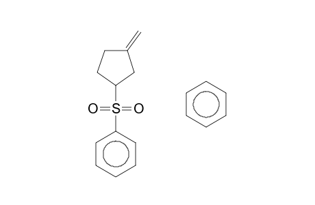 SULFONE, PHENYL 4-METHYLEN-trans-2-PHENYLCYCLOPENTYL