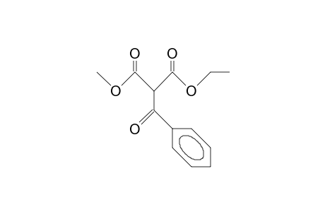 A-Acetoxy-A-benzoyl-acetic acid, ethyl ester
