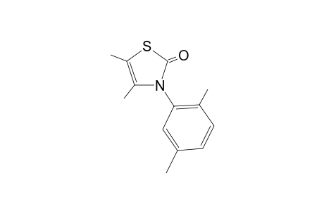3-(2',5'-Dimethylphenyl)-4,5-dimethyl-.delta.-4-thiazoline-2-one