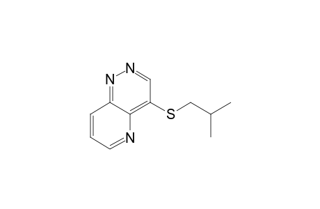 4-(2-Methylpropylsulfanyl)pyrido[3,2-c]pyridazine