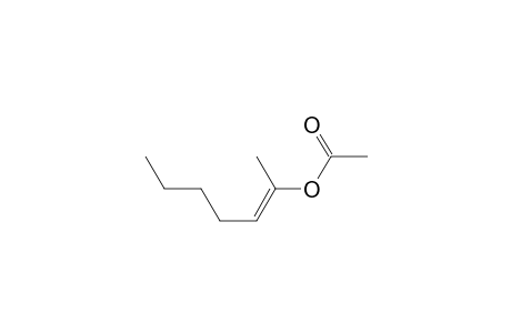 2-Acetoxy-2-heptene