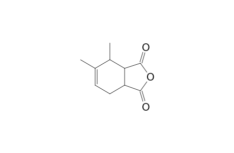 1,3-Isobenzofurandione, 3a,4,7,7a-tetrahydro-4,5-dimethyl-