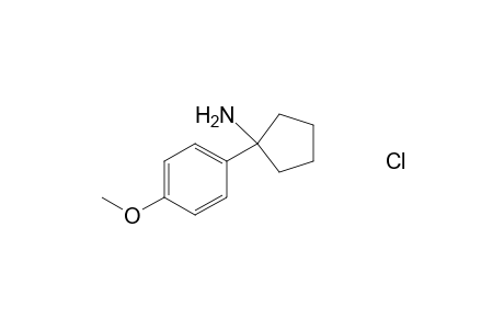 1-(4-Methoxyphenyl)cyclopentylamine Hydrochloride
