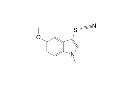 5-Methoxy-1-methyl-3-thiocyanato-1H-indole