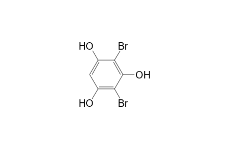 2,4-bis(bromanyl)benzene-1,3,5-triol